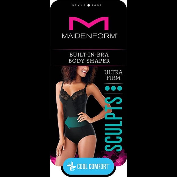 Women’s Body Suit Shapewear With Lace - Picture 3 of 8